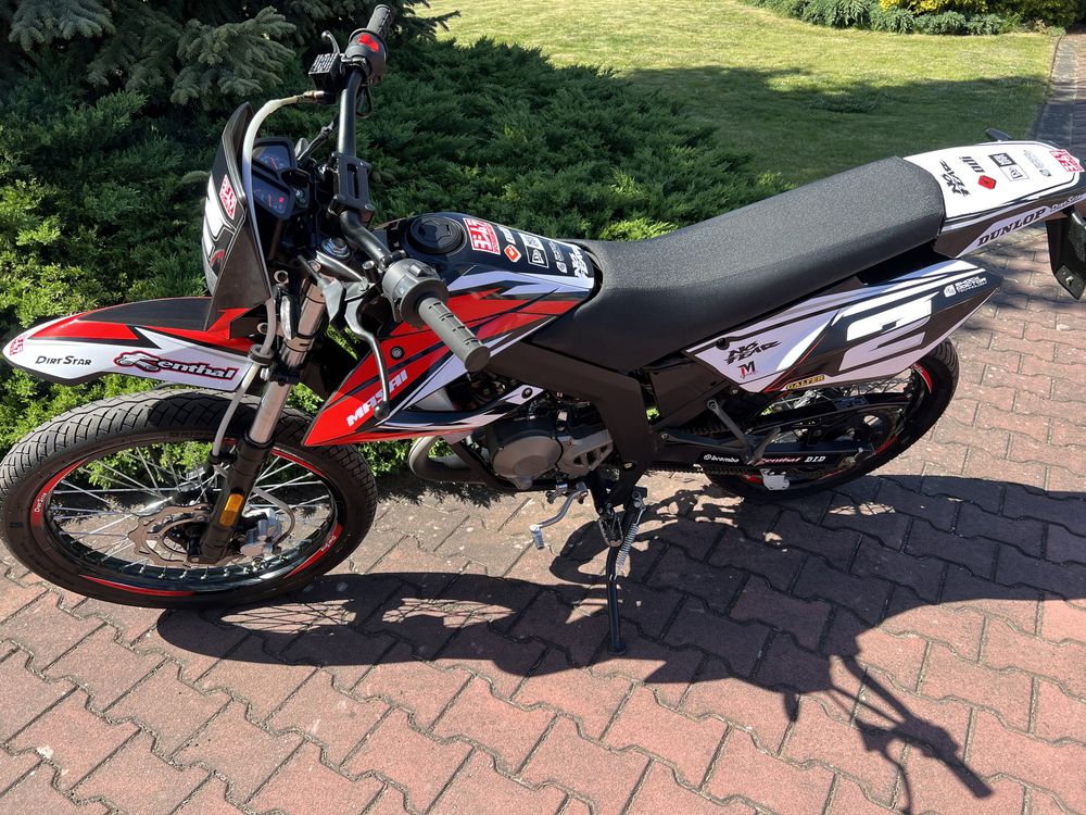 Masai 50 2022 JAK NOWY ( beta rr derbi senda )