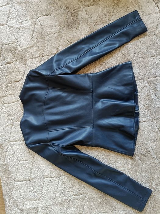 Zara kurtka ekoskora