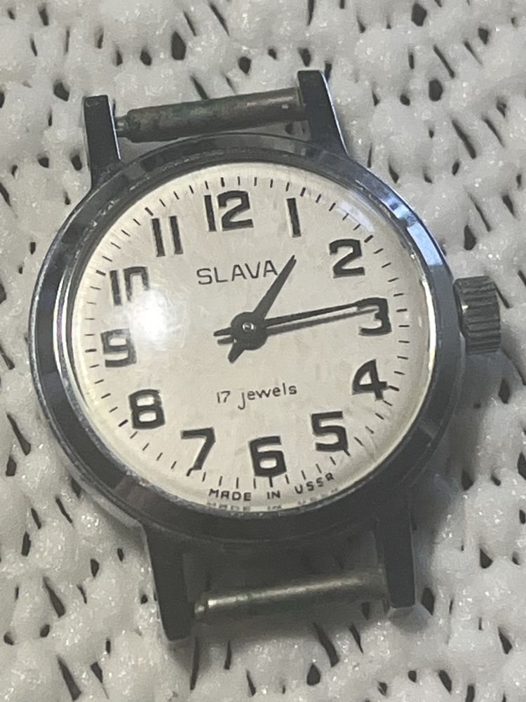 Slava damski klasyczny 22 mm 17 jewels