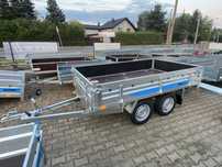 Faro-Trailers Magicus+ 263x150 Mocna !! Burty wypełnione sklejką