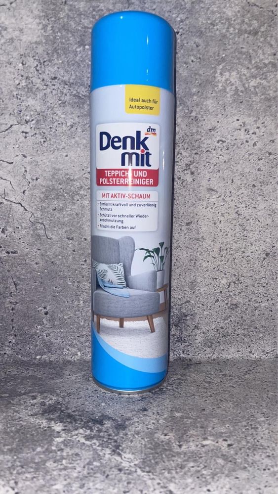 Засіб для чищення килимів Denkmit, 600 ml (Німеччина)