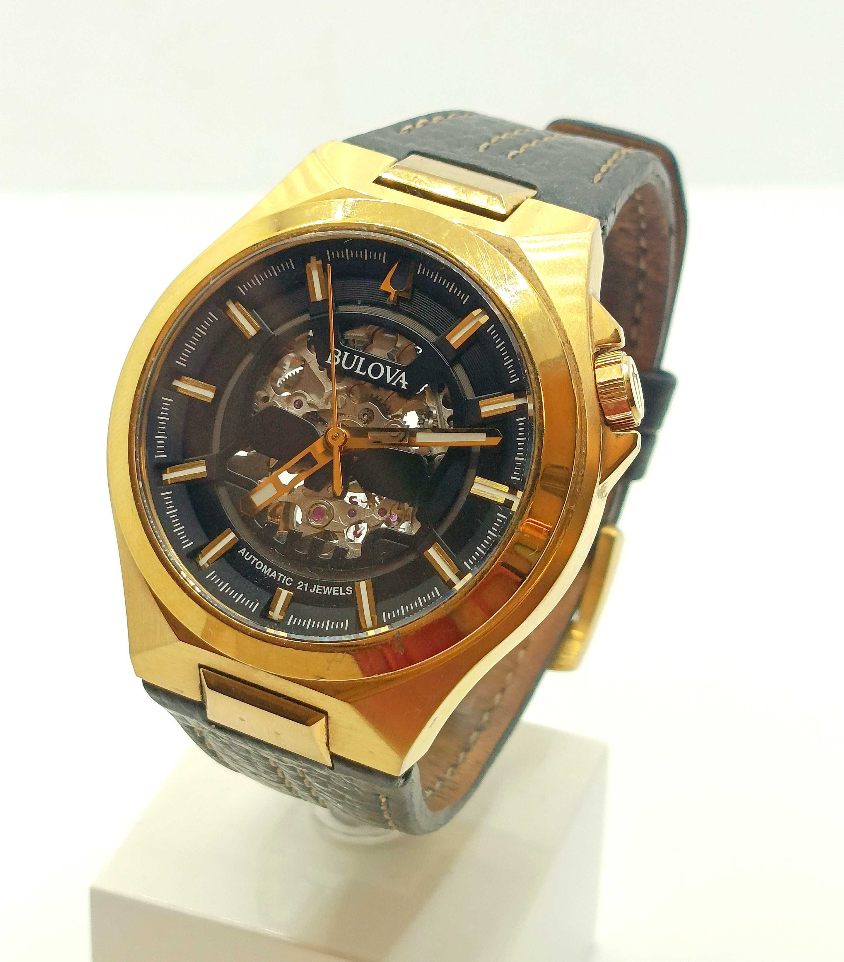 Zegarek męski BULOVA MAQUINA 97A148 AUTOMAT interSKLEP