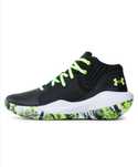 Under Armour
Взуття Ua Gs Jet'21 3024794-009 Чорний