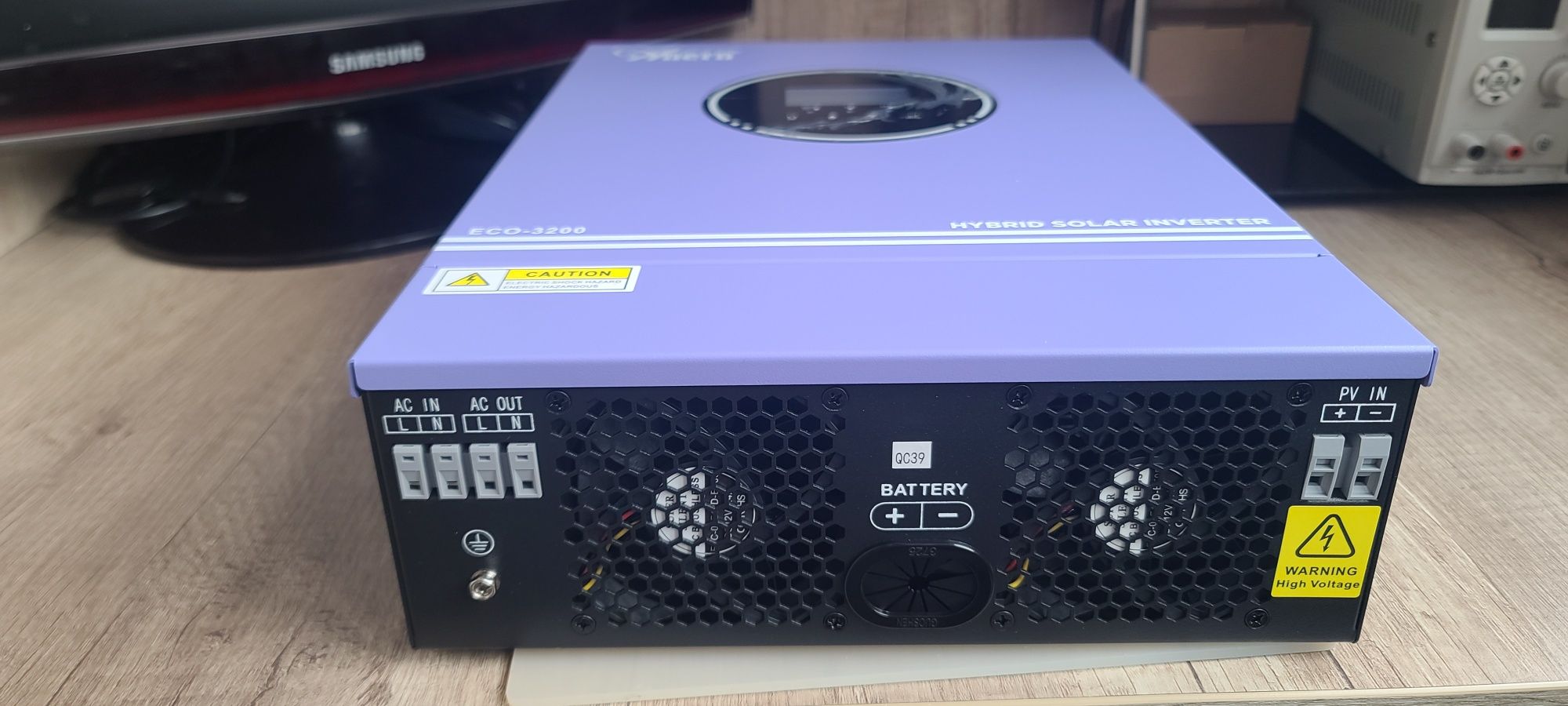 Гібридний інвертор Anern ECO 3.2kWt