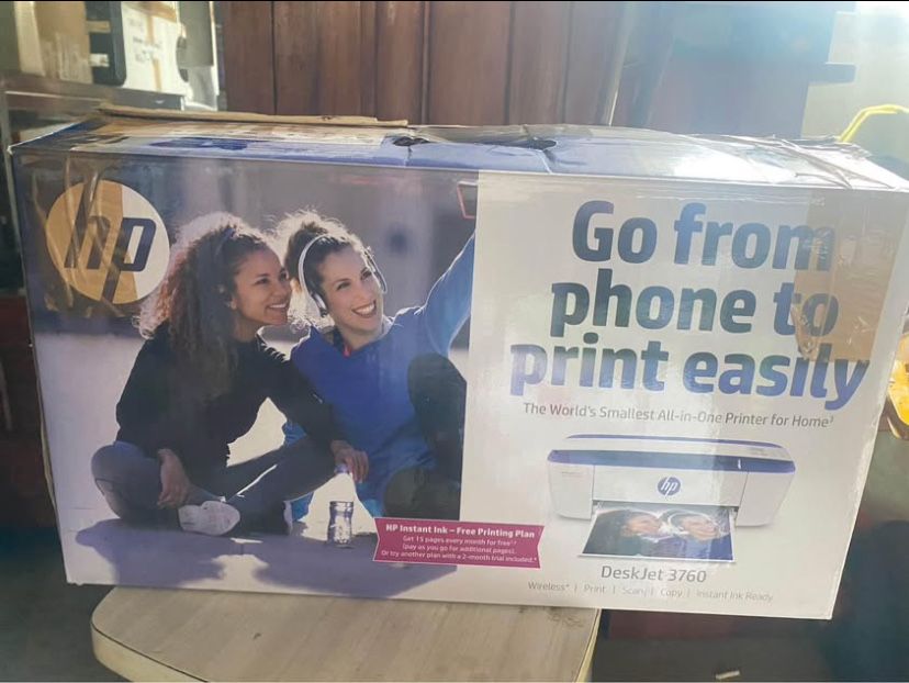 Impressora Hp Deskjet 3760