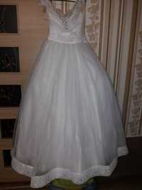 Весільна сукня, розмір 44-48