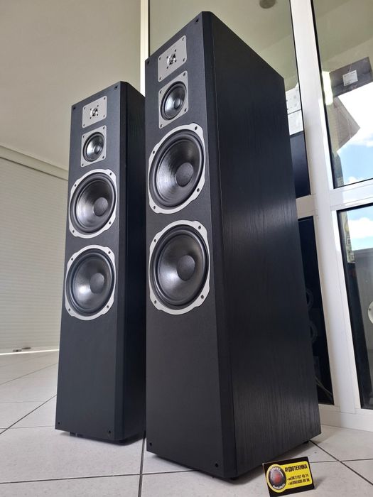 4 Полосы! Hi-Fi Акустика Quadral TAIFUN. НЧ-21см. Вес 49кг.Germany