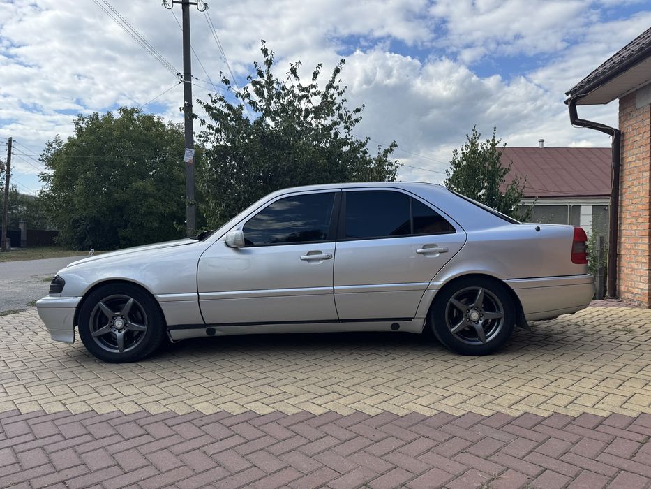 mercedes c-class w202
