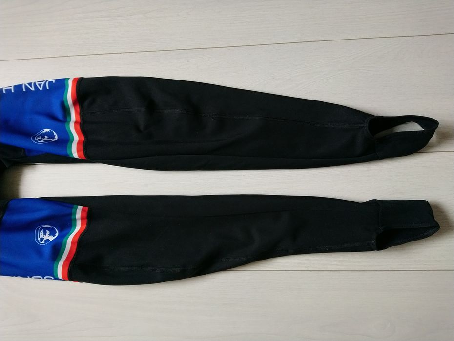 Утеплені велоштани на лямках M/L розмір