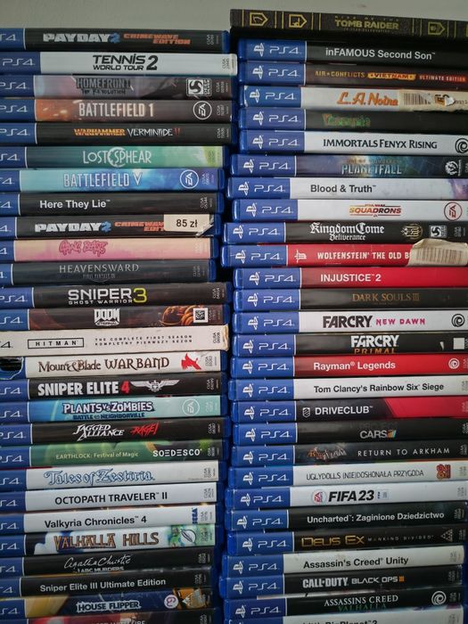 Gry ps4 ps5 PlayStation 4 5 Gta Assassin Minecraft cyberpunk nfs
