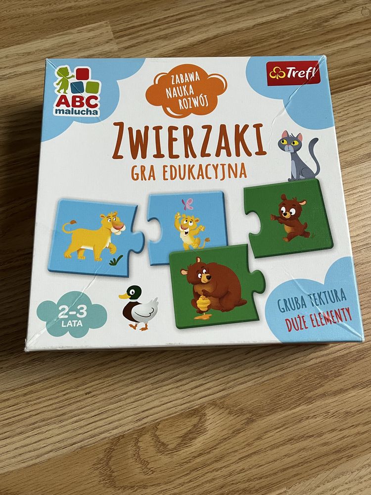 Sprzedam gry edukacyjne ksiazki