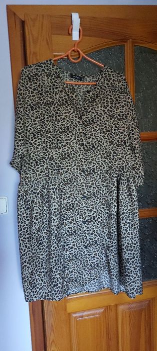 Sukienka panterka L-XL