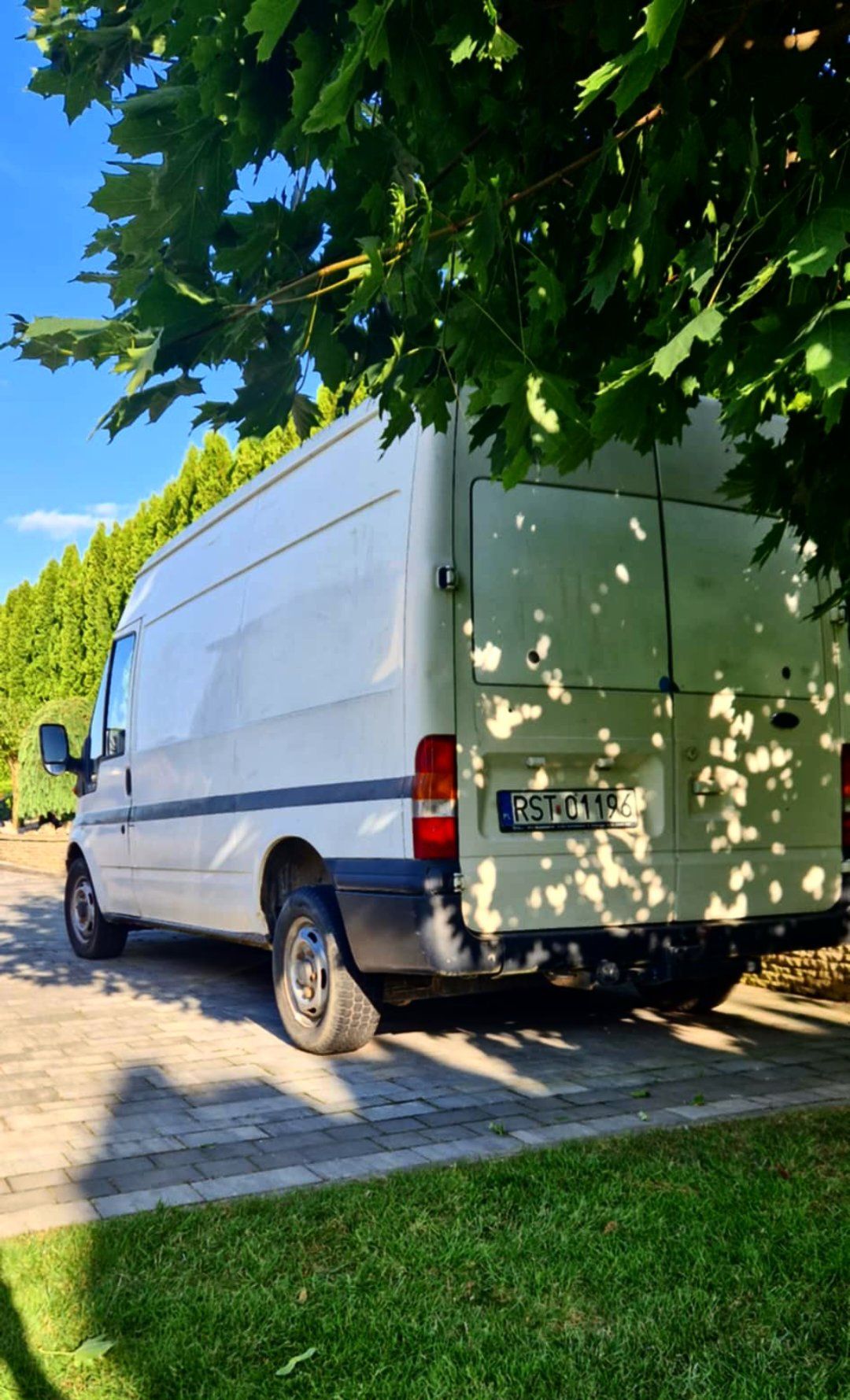 Ford transit blaszak