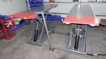 ножничный подъемник 3т Well Kraft M30-мобильный