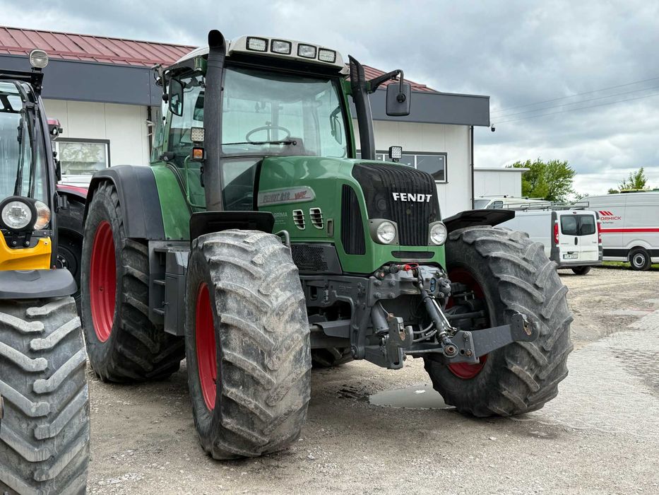Ciągnik Fendt 818 Vario TMS 180KM