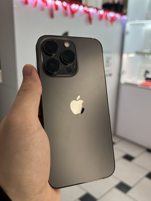 Ідеал! NEVERLOCK iPhone 13 Pro (256gb) • Айфон 13 Про 256гб • Graphite