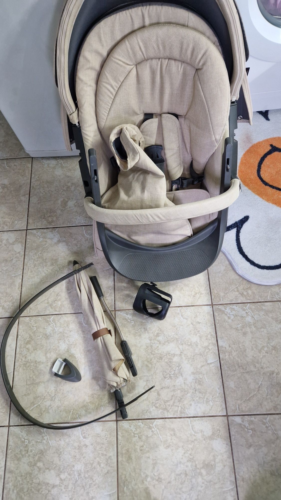 Stokke візочок люлька і прогулка