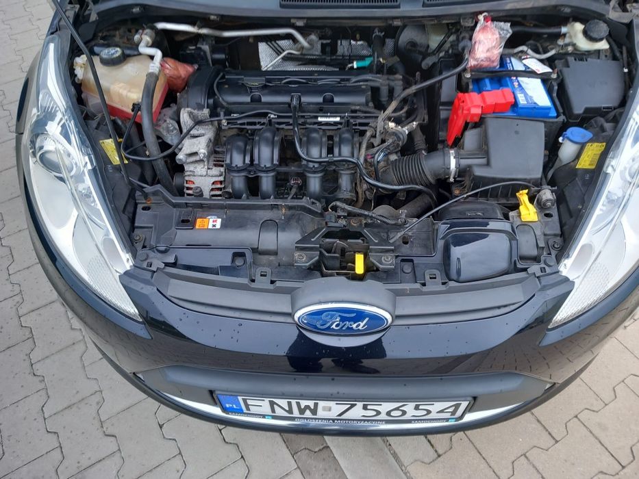 Samochód osobowy Ford Fiesta Titanium 1,25