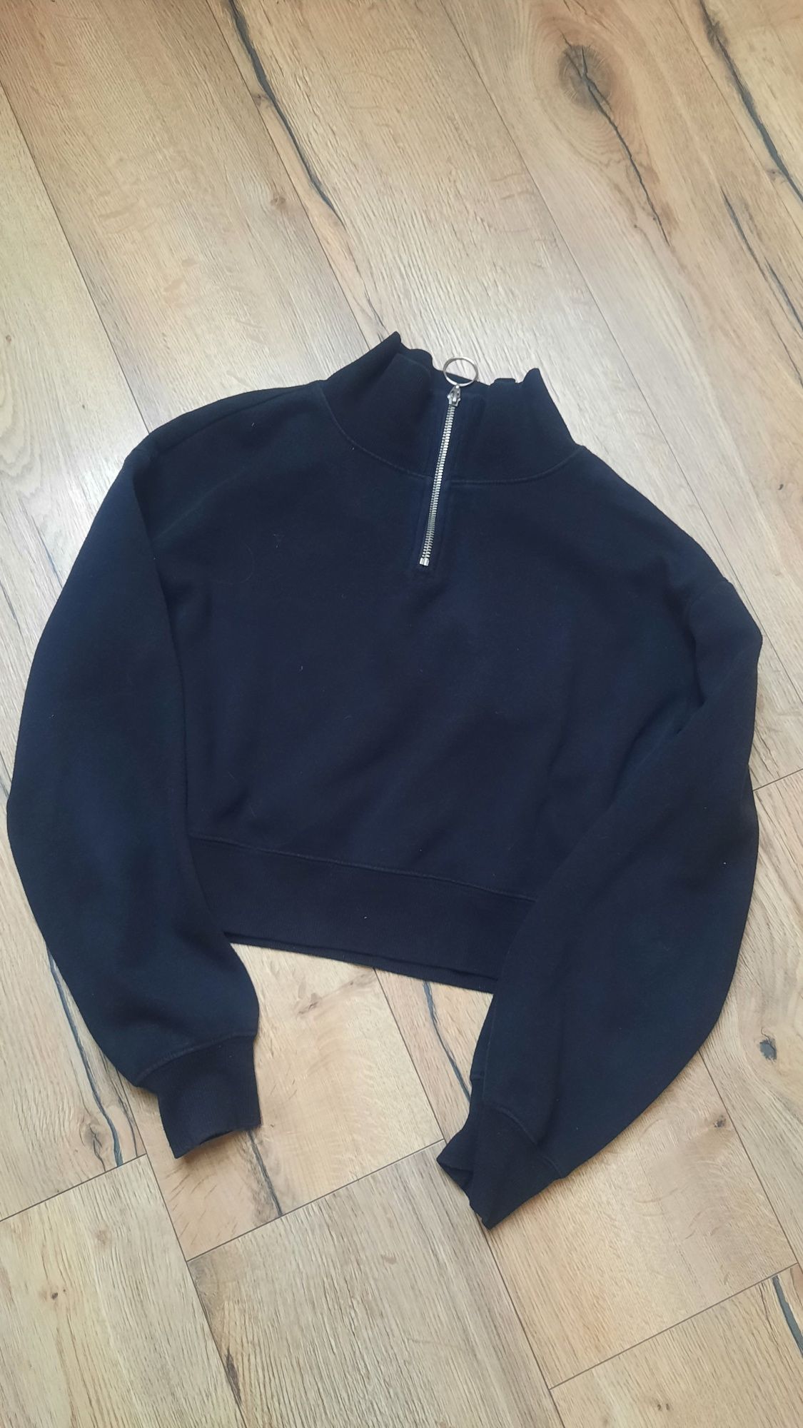 Bluza z zamkiem S