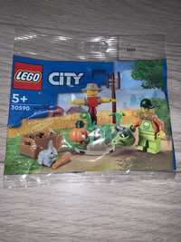 Lego city klocki saszetka