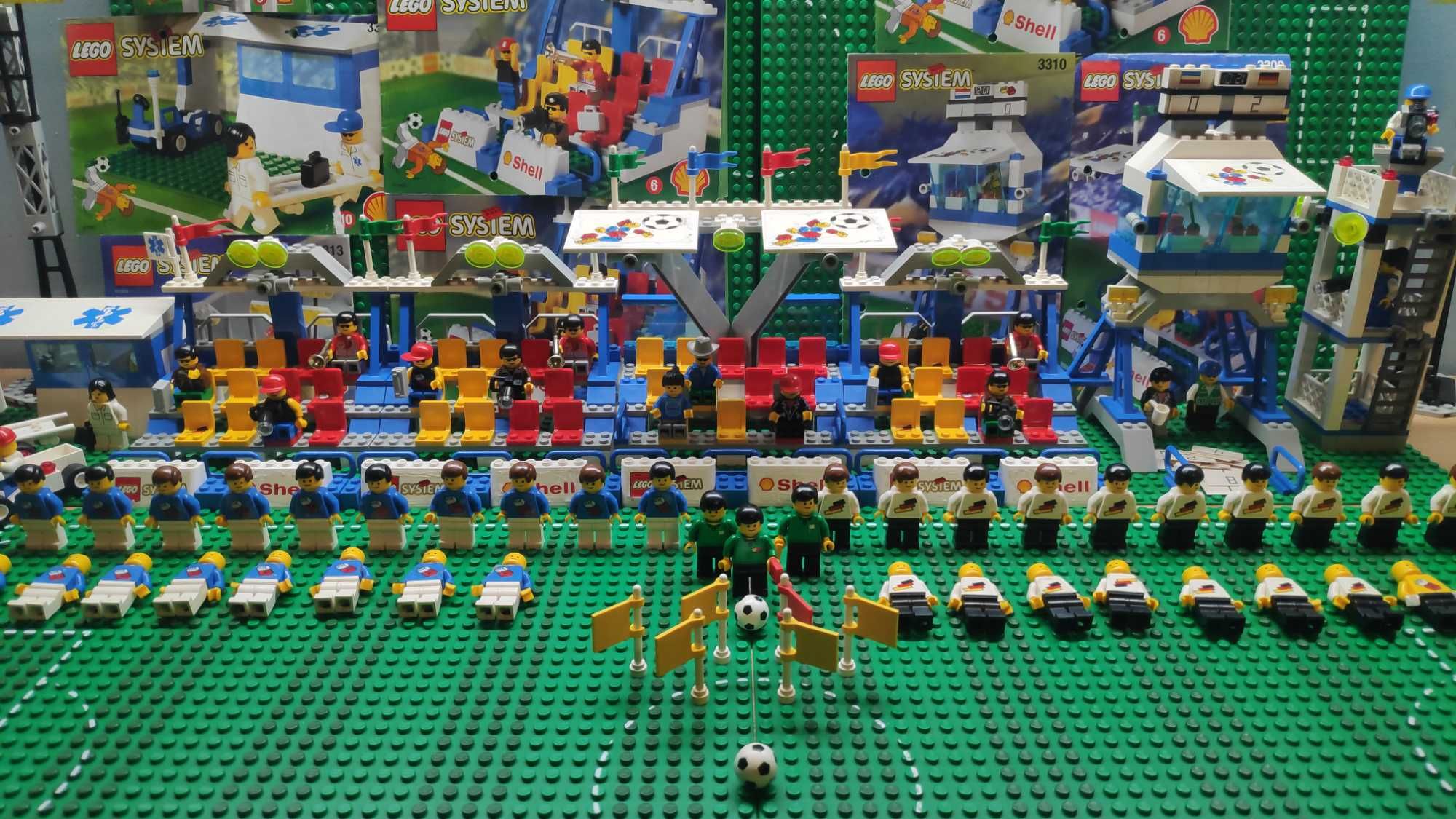 Lego System World Cup boisko zestawy