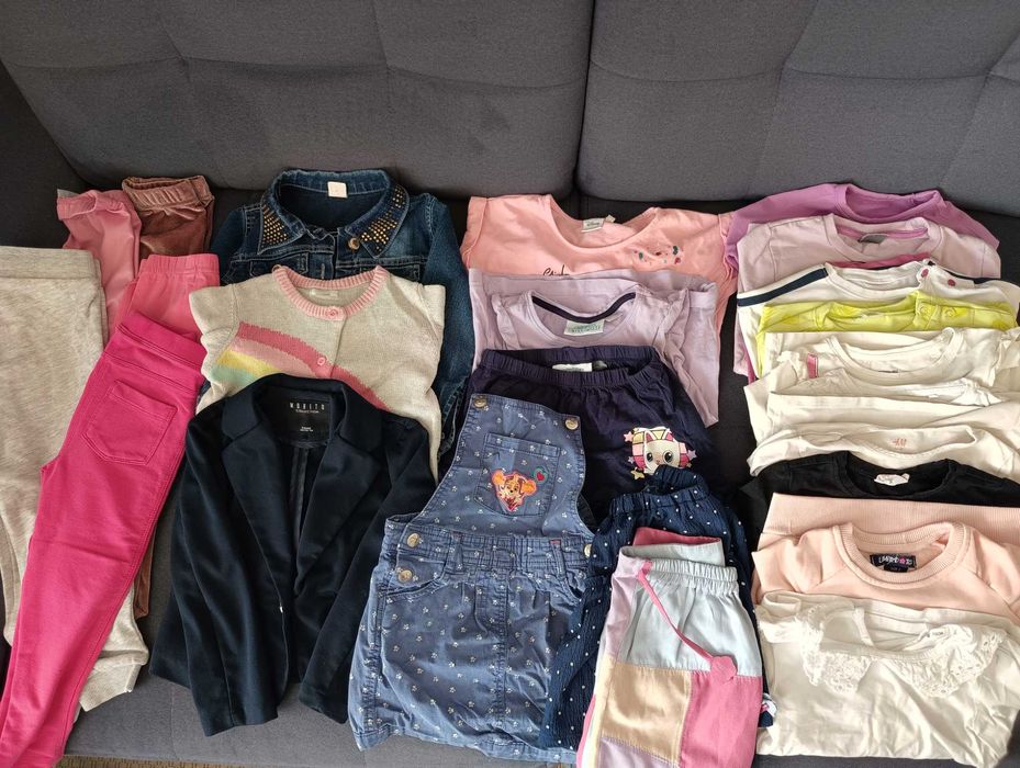 Paczka ubrań dla dziewczynki