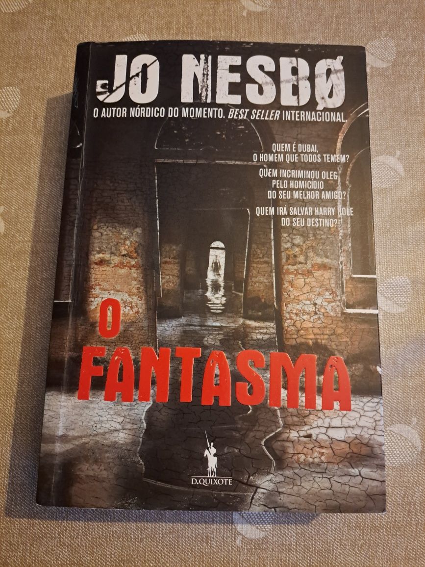 Jo Nesbo - O fantasma