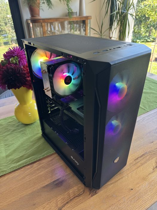 Komputer Gamingowy RTX 3060 Ti Ryzen 5 5500 RAM 16GB 512GB SSD