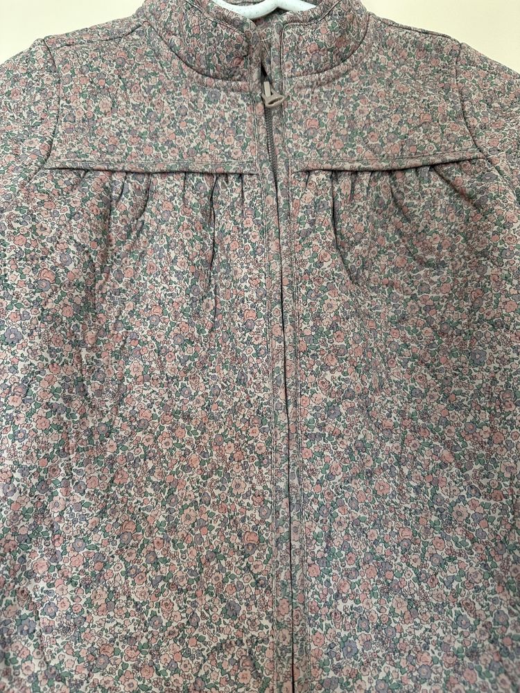 Bluza softshell wheat kwiaty