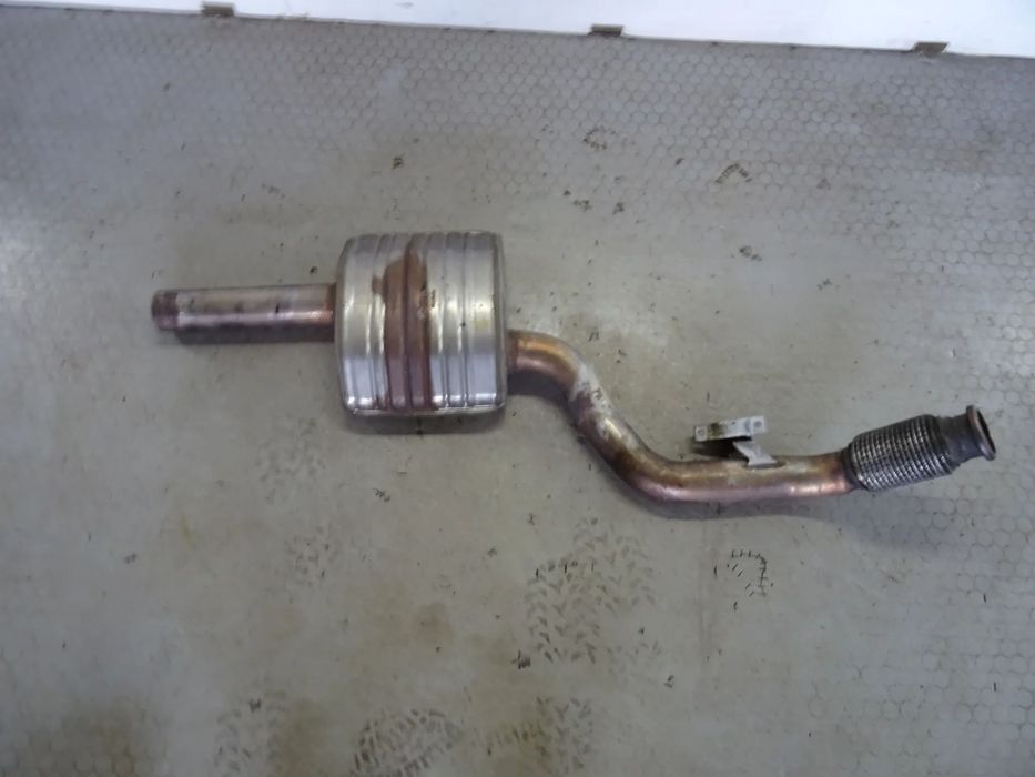 8W0253211 tłumik wydech 2.0 TFSI DMS Audi A4 B9 A5 F5 czesci