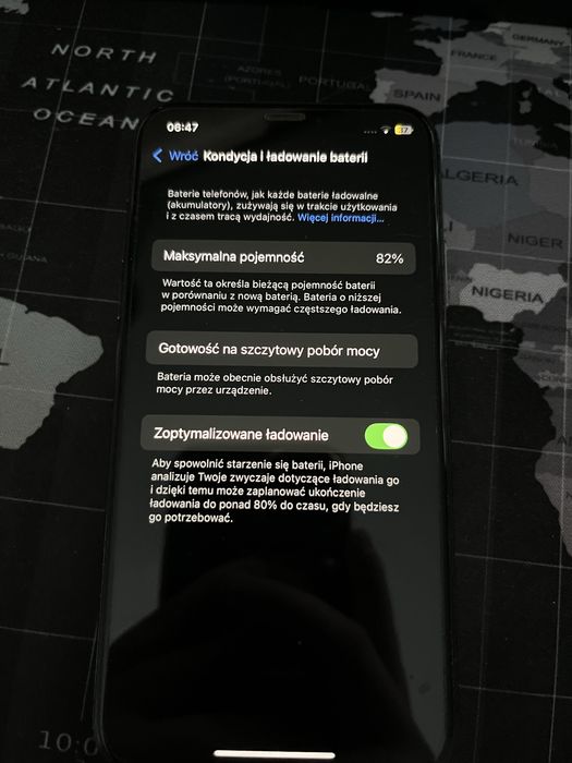iPhone xs czarny