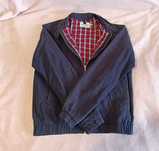 Синій харік Harrington куртка