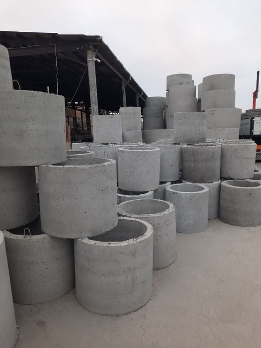 Кільця бетонні /септик копка