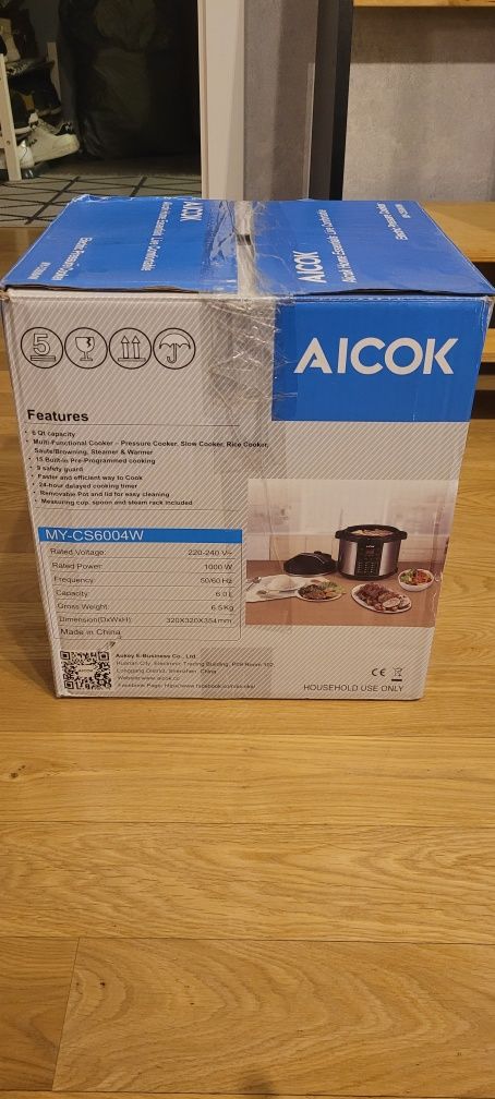 Szybkowar Aicok MY-CS6004W