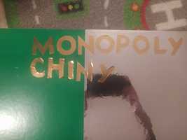 Monopoly Chiny gra planszowa hand made