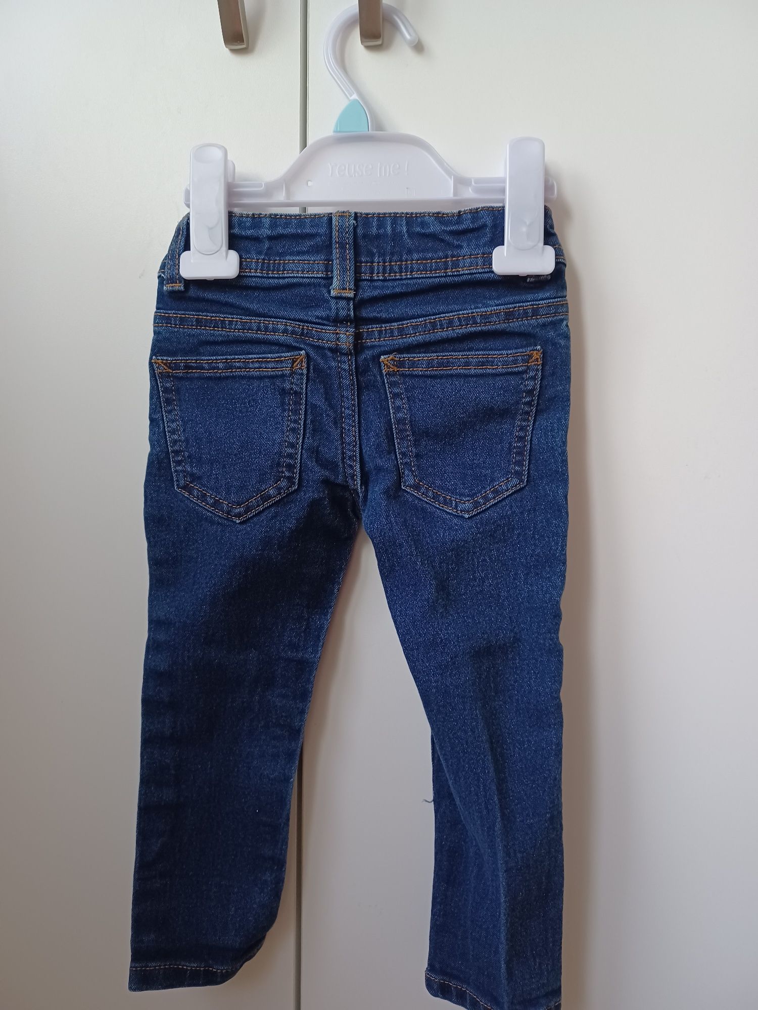 Spodnie dżinsowe chłopięce jeansy c&a Palomino 92