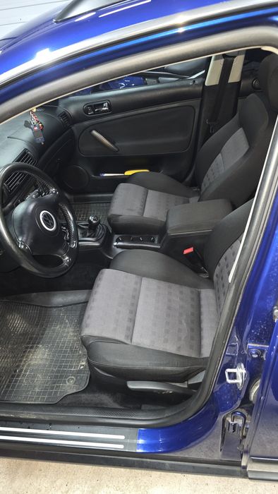 Volkswagen Passat 2002r 1.8t benzyna gaz