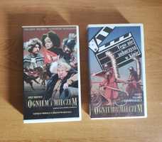 Ogniem i mieczem - dwie kasety VHS - Hoffman -