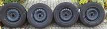 Koła zimowe 15 do Citroena Berlingo 5x108x65,1 z oponami 195/65R15 kpl