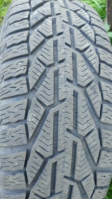 Koła stalowe 15" VW Audi Skoda opony zimowe, komplet 4sz.