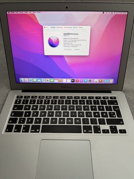 MacBook Air 2015 A1466