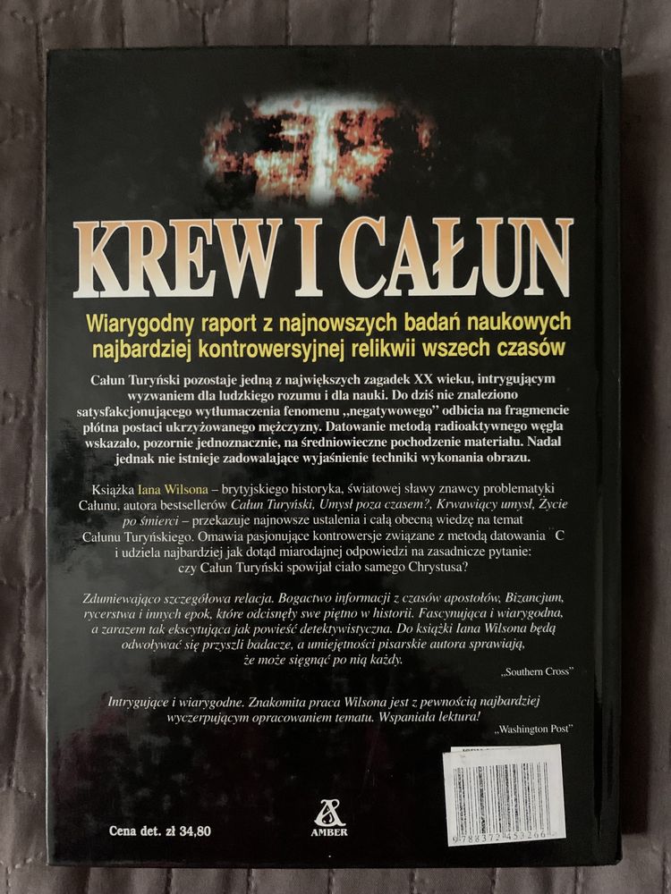 Krew i Całun, Ian Wilson