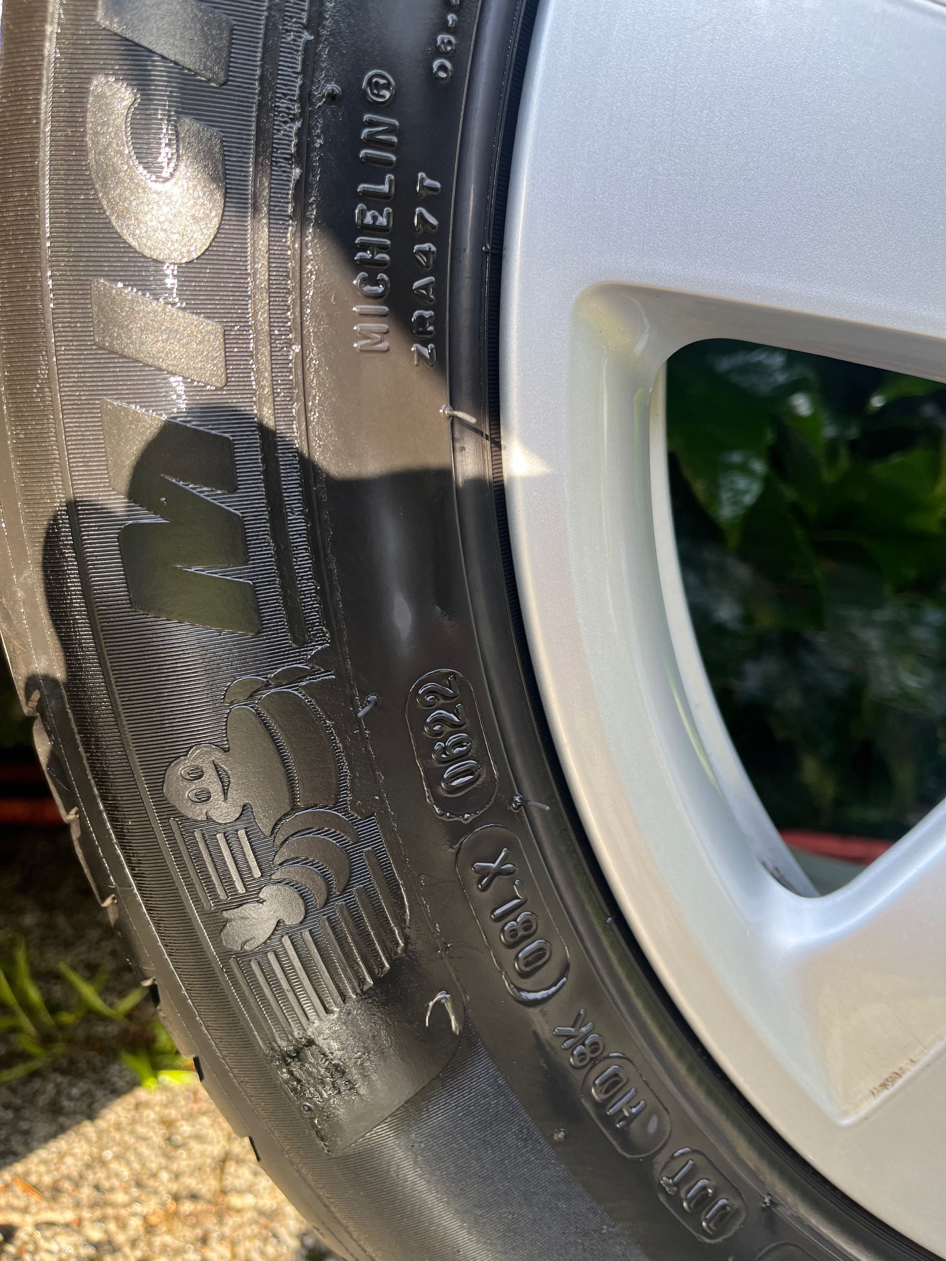 Felgi 17’ Audi a6 opony Michelin