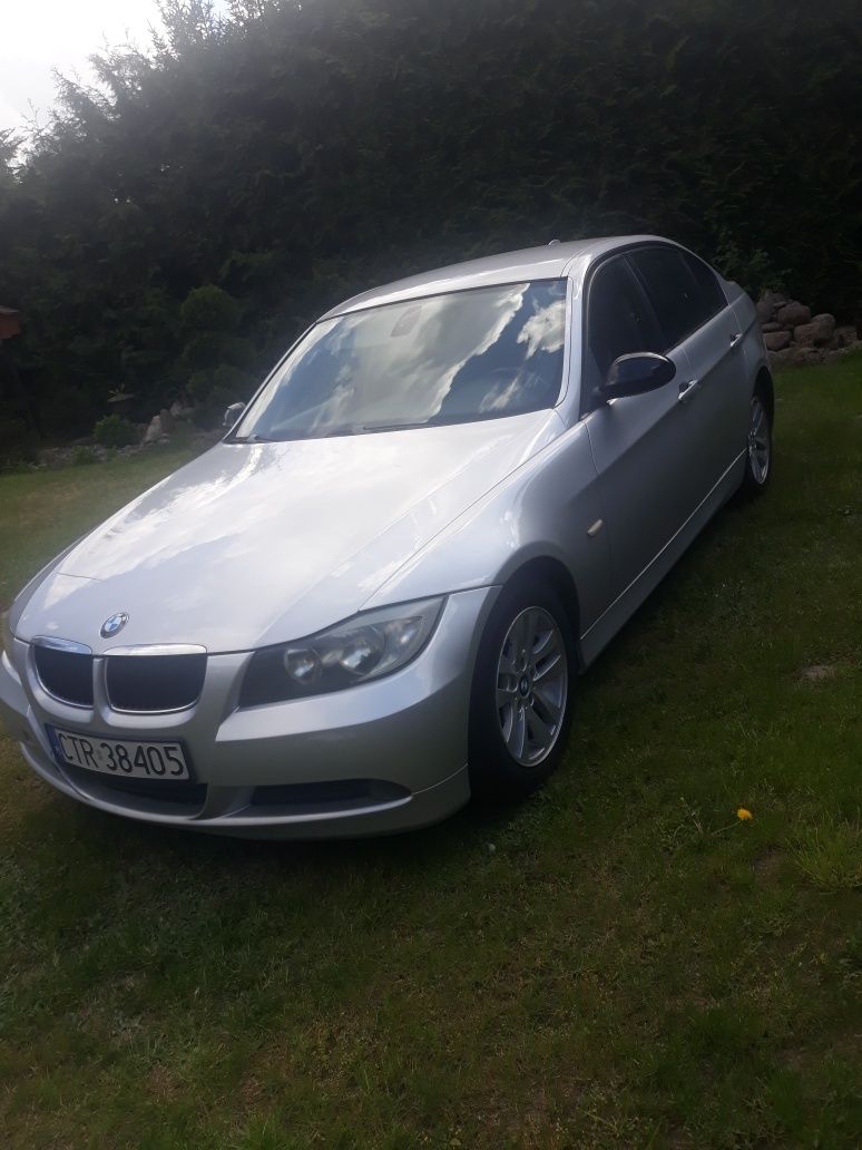 BMW e90 2.0d 163km
