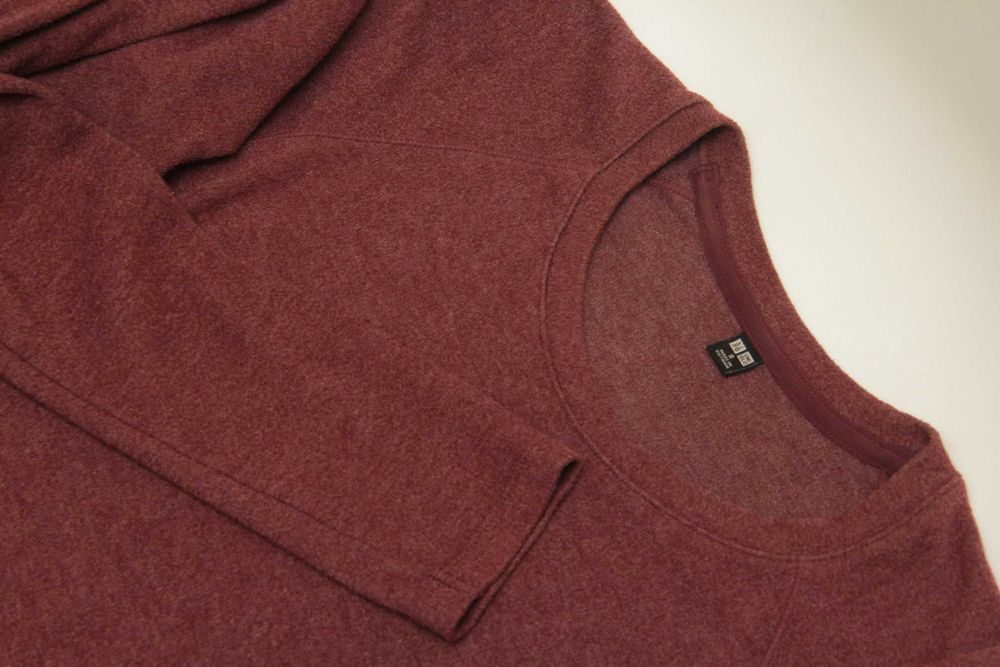 Uniqlo Heattech S кофта из микрофлиса