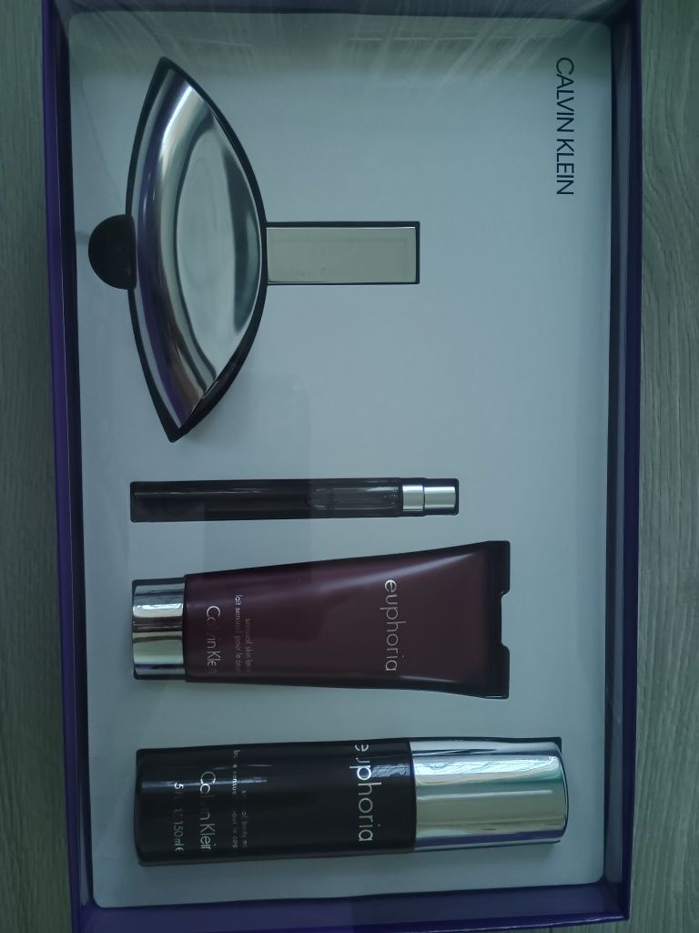 Zestaw upominkowy Calvin Klein Euphoria dla kobiet