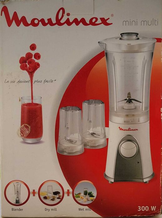 Liquidificadora Mini Multi Moulinex