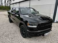 RAM 1500 Laramie, Salon Polska, faktura VAT, bezwypadkowy, zamiana