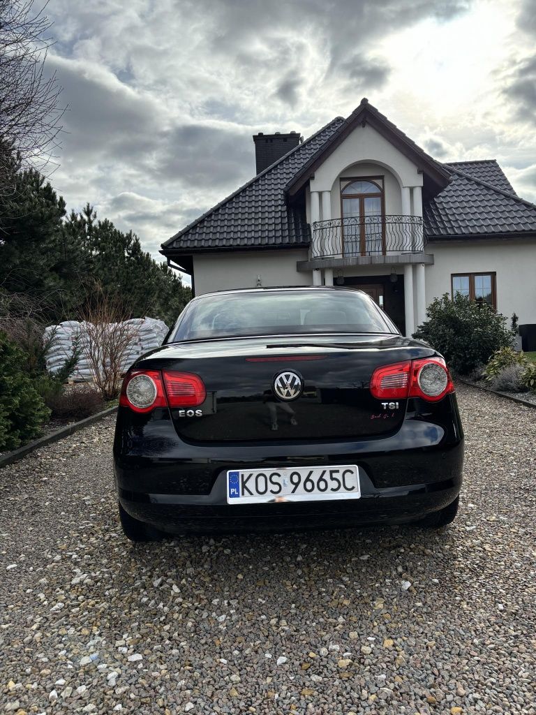 Volkswagen EOS kabrio 1.4 160km
