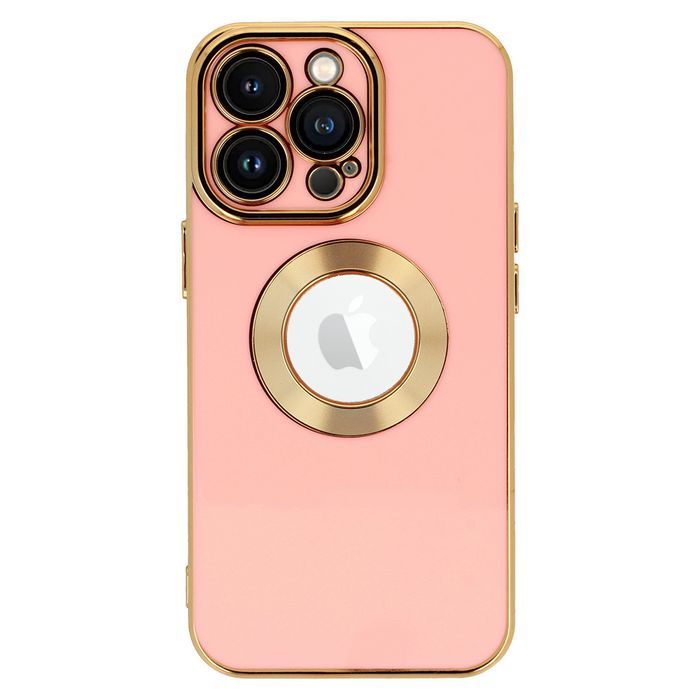 Beauty Case Do Iphone 15 Pro Różowy